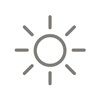 Solarbetrieben - mit Wandtaster