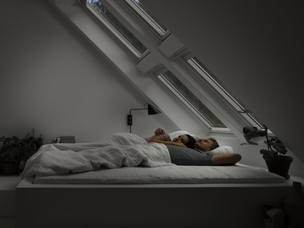 Verdunkelungsrollo Schlafzimmer