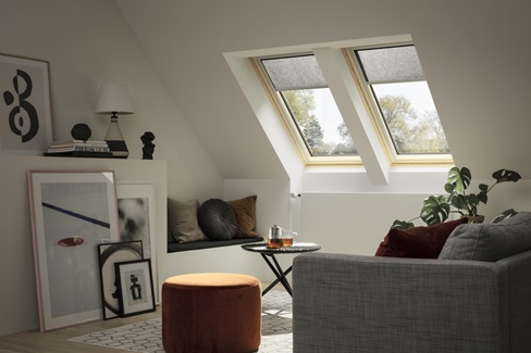 VELUX Sichtschutz-Rollos